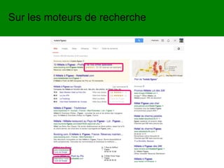 Sur les moteurs de recherche
 