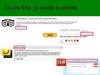 J’ai une fiche : je prends le contrôle
 