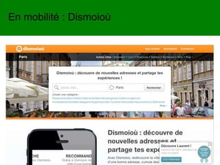 En mobilité : Dismoioù
 