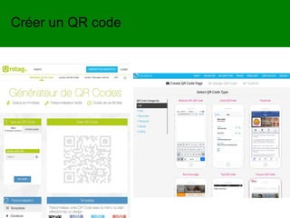 Créer un QR code
 