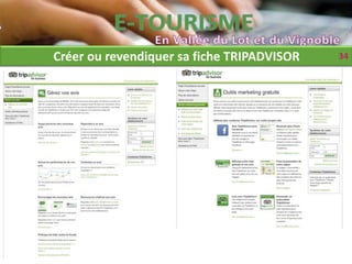 Créer ou revendiquer sa fiche TRIPADVISOR   34
 
