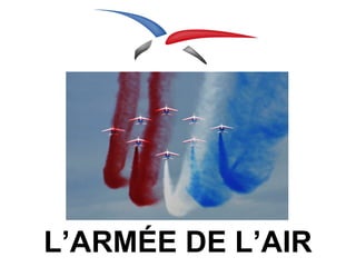 L’ARMÉE DE L’AIR
 