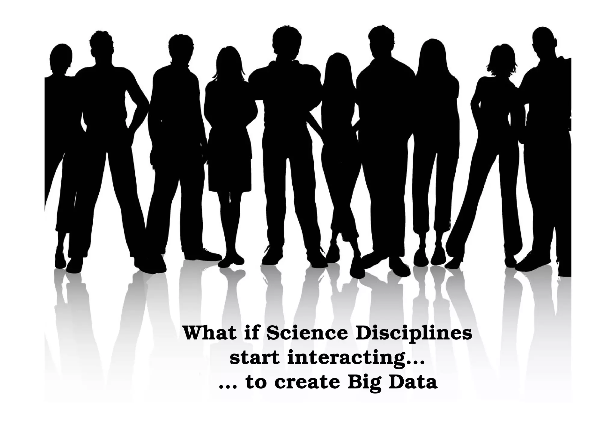 What if Science Disciplines
       start interacting…
5
      … toDr. Justyna Zander -Big Data
             create MBD for CPS
 