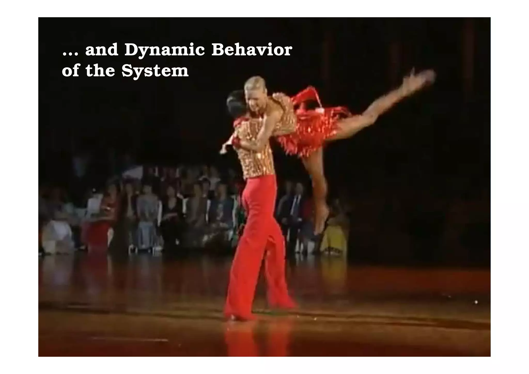 … and Dynamic Behavior
MovieSystem
of the
 