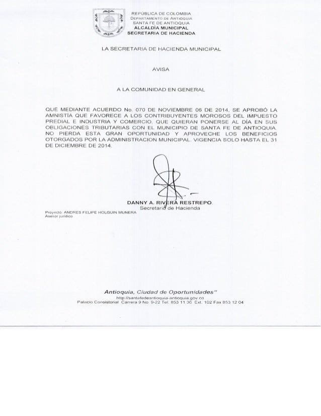 Aviso