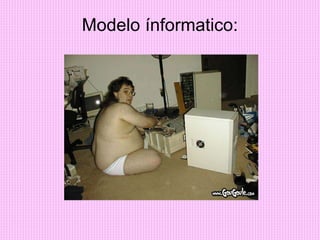 Modelo ínformatico:
 