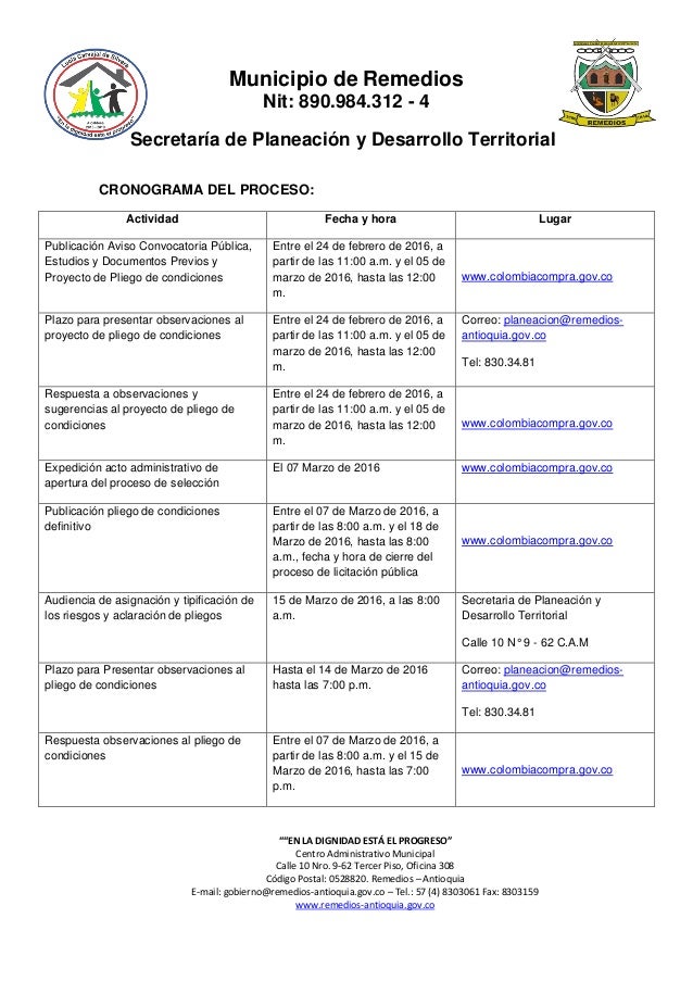 Adendas decreto 1082 de 2015