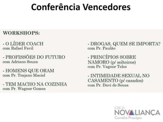 Conferência Vencedores 
 