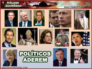 POLÍTICOS
 ADEREM
 