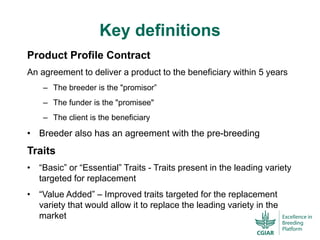 ICRISAT Global Planning Meeting 2019:  Modernising Crop Improvement II (AVISA) by  Jan Debaene
