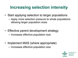 ICRISAT Global Planning Meeting 2019:  Modernising Crop Improvement II (AVISA) by  Jan Debaene
