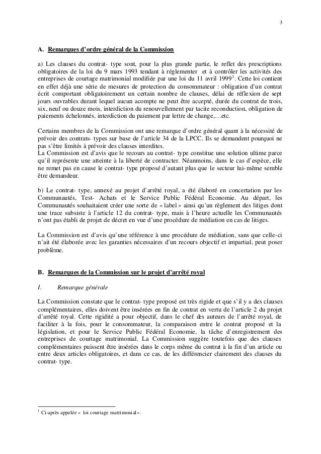 Courtage matrimonial dissertation