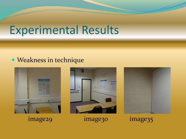 A visual compass for robot soccer | PPTX
