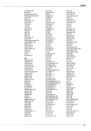INDEX
low-lift grouting 157 mansard 208 menhir 248
low-key 66 mansard roof 208 mercury lamp 145
low-pressure laminate 193 mantel 87 mercury switch 79
low-pressure sodltJm lamp 145 lI'.3ntelplece 87 mercury-vapor lamp 145
low relief 182 manteltree 87 merge 27
low-rise 22 marole 236 meridian 226
Iowslde wlnaow 274 margin 212 meridional force 60
low-voltage 71 lI'.3rlqold window 36 meridional line 60
LPS lamp 145 marlnevamlsh 187 merion 99
lsill 267 marquee 258 mesa 1:36
Lstalr 234- ruscaron 183 mesh 172
lucarne 61. 274 mashrereeyeh 274 meshr~eyeh 274
I
luclte ·192 lI'.3sjld 252 Mesoamerica 130
lug 5111 271 mask 183 Mesopotamia 128
luml1er 271 Masonite 284 metal 169
I lumen 142 masonry 155 metal decking 93
l
lumen method 149 masonry arch 12 metal lath 190
lumll13lre 146 masonrycement 157 meta",c!7and 161
lumll13lre dlrt depreciation 149 masonry nail 82 metal pan 31
lumll13lre efficiency 146 mass 67,167.217 metamorphic rock: 236
luminance 142 massing 52 metaphor 59
luminous ceiling 31 mast 29 meter 166
lumInous flux 142 mJstaUa 249 metes ana PoUl1ds 246
luminous intensity 142 Masterforrnat 50 metes-ana-rounds SUNey 246
lunette 61 mastic 95,176 method ofjoints 260
luthern 274 lI'.at 101 method of sections 260
lux 142 matched lumber 279 metope 100
Iychnosco~ 274 matching 283 metric sarnn 231
matulal 161 metric system I~
I Mm matter 161 rnetIt ton 167
machlcolatton 99 M3urj3 129 mew 139
machine beam 00 maximum demand 77 meyd3n 252
machine role 84 rr.axlmum overall length 144 mezunlne 23,258
I
machine Dum 278 MaX"Nell diagram 260 mez:w-rellevo 182
machine raUng zeo M3y3n architecture 130 Mlcrolam 284-
machine room 81 meander 184 micrometer 166
machine screw e3 IT'.t3n radl4nt temperature 120 micron 166
machine stress-~t!ng 200 ~ ns ofegress 91 mlcropascal 229
made ground 222 mea~re 166 MWteAgesl30
maarasah 252 IT'.t3suring point 73 middle strip 204-
Magen David 28 Mt.CC3 252 mkklle-thlrd rule 41
magnesium 175 ~hanlcal Dond 190 mid-rise 22
magnetlc north 246 IT'~hanlcal drawing 68 mlhraD 252
maldan 252 mechanical equlplMlt room 125 mil 166
mall slot 114 mechanical equlvale11t of heat 167 mildew 176
main 122. 197 rneGhan!ca1 property 162 mllds~ 170
main member 241 me:;han!cal sc.ale 56 mile 166
maIn runner 31 mechanical system 121 mill CCf1structlon 51
malntenancef.ictor 149 rr.uhanlcal ventilation 127 mlllflnish 169
majoraxis 110 IT'.uh3nlcs 97 milliliter 166
maksoo~ h 252 rr~111on le3 millimeter 166
mal3chlte 236 med13tlng space 218 mlllscale 169
male 199 Mea~1 architecture 130 mlml>ar 252
malleap[e 170 medium-density overlay 282 minaret 252
malle3ule cast Iron 170 med1um-range sealant 178 mlneral-Insula~ caple 78
Malt~ cross 183 rr.ed1um steel 170 minerai spirits 187
manaapa 253 meeting rail 272 mineraI wool 119
manaJr.a 253 mutl"4 sUIe 64.273 Minoan architecture 128
mandorla 183 ~hth 248 mlnoraxls 110
mandrel 103 1T1e931"011 250 minster 132
manganese 175 rr.ekian 252 minute 108
manganese pronze 175 IT'~bmlne resin 193 miscellaneous channel 172
manhole 223 IT'd:." dome 252 MlsslO11 Style 134
manifold 122 rr.errbrane 168 mlss~n tile 214
Mannerism 133 rt'.t:T"brane stresses 219 mist coat 187
303
 