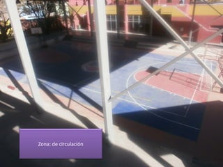 Zona: de circulación