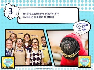 Bill
Paul
Penny
Kate
Millie
Jenny
Bill and Zug receive a copy of the
invitation and plan to attend
3
Invitation Invitation
No
Key
©Instaclustr Pty Limited 2019, 2021, 2022
 