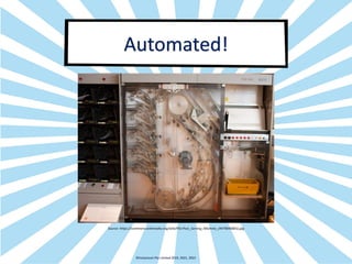 Automated!
Source: https://commons.wikimedia.org/wiki/File:Post_Sorting_Machine_(4479045801).jpg
©Instaclustr Pty Limited 2019, 2021, 2022
 
