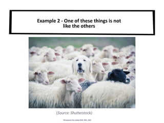 Example 2 - One of these things is not
like the others
©Instaclustr Pty Limited 2019, 2021, 2022
(Source: Shutterstock)
 