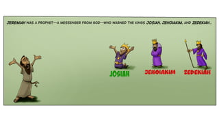A Visual Introduction to the Prophet Jeremiah