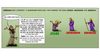 A Visual Introduction to the Prophet Jeremiah