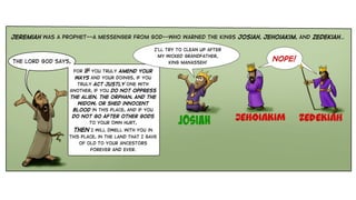 A Visual Introduction to the Prophet Jeremiah