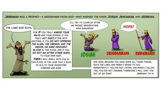 A Visual Introduction to the Prophet Jeremiah