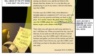 A Visual Introduction to the Prophet Jeremiah