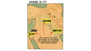 A Visual Introduction to the Prophet Jeremiah