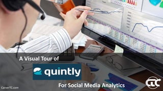 A Visual Tour of
For Social Media AnalyticsCarverTC.com
 