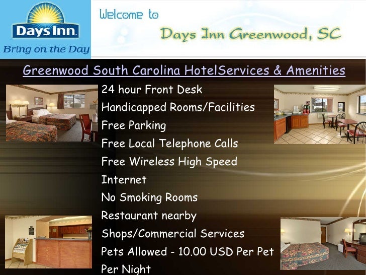 Downtown Greenwood SC Hotel