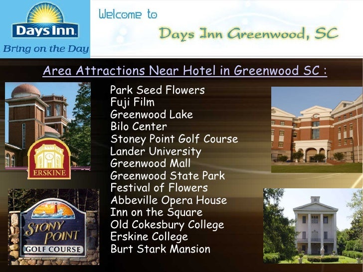 Downtown Greenwood SC Hotel