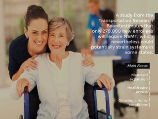 Main focus of our services
 