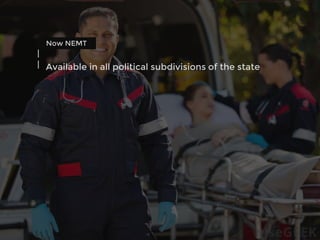 A vital lifeline during health disaster - NEMT