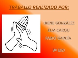 TRABALLO REALIZADO POR:
 