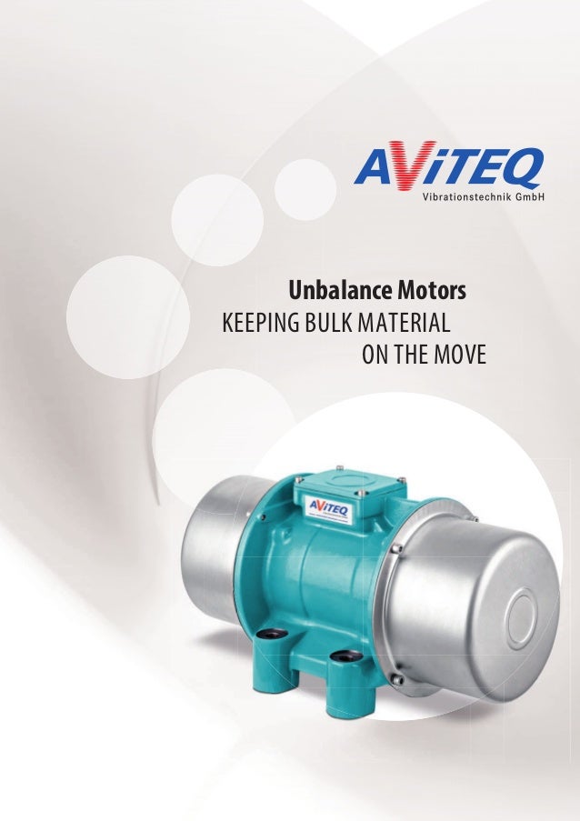 AViTEQ Unbalanced Motor Brochure