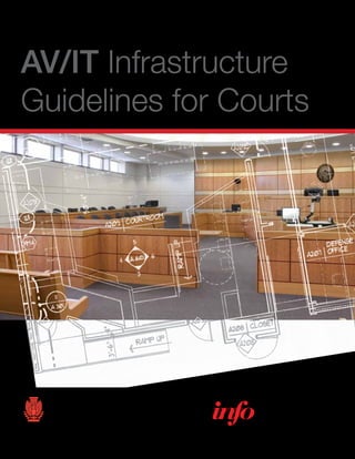 AV/IT Infrastructure
Guidelines for Courts

 