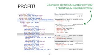 127
Ссылка на оригинальный файл стилей
с правильным номером строкиPROFIT!
 
