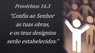 A vitória pela vida disciplinada