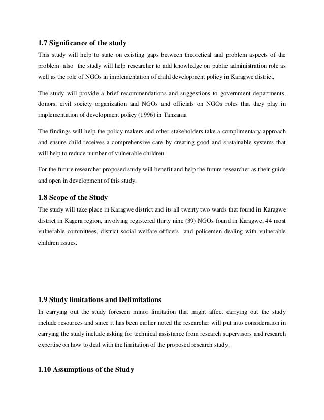 policy proposal sample