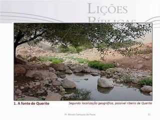 Pr. Moisés Sampaio de Paula   15
 