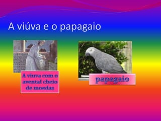 A viúva e o papagaio 
 