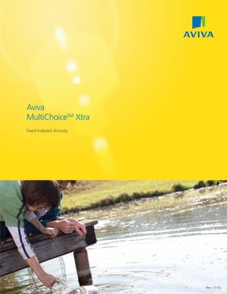Aviva
        MultiChoiceSM Xtra
        Fixed Indexed Annuity




80869                           (Rev. 11/10)
 
