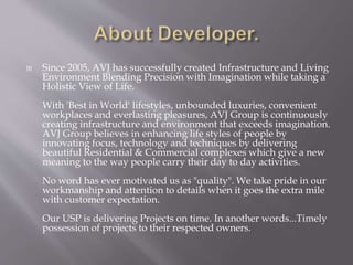 Avj -infocity (1) | PPTX
