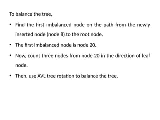 Comprehensive Guide to AVL Trees: Concepts, Operations, and Rotations ...