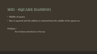 Avl tree-hash-table | PPTX
