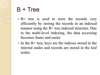 Heap types & Trees | PPT