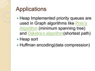 Heap types & Trees | PPT