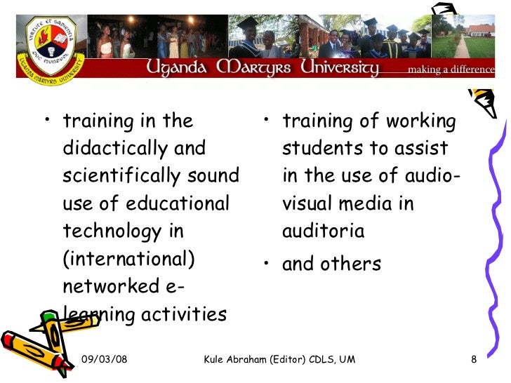 Audio Visual Learning MaterialsProduction and Management Training 1