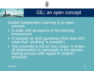 Avlm 2009 Guided Indep Learning Wim