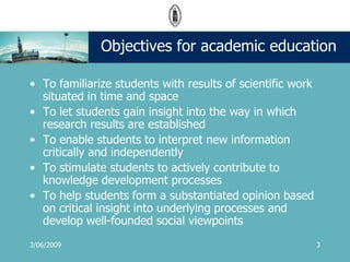 Avlm 2009 Guided Indep Learning Wim